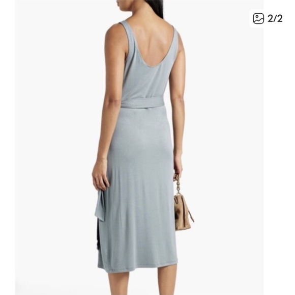 NWOT- Vince Scoop Neck Tank Dress - Picture 2 of 9